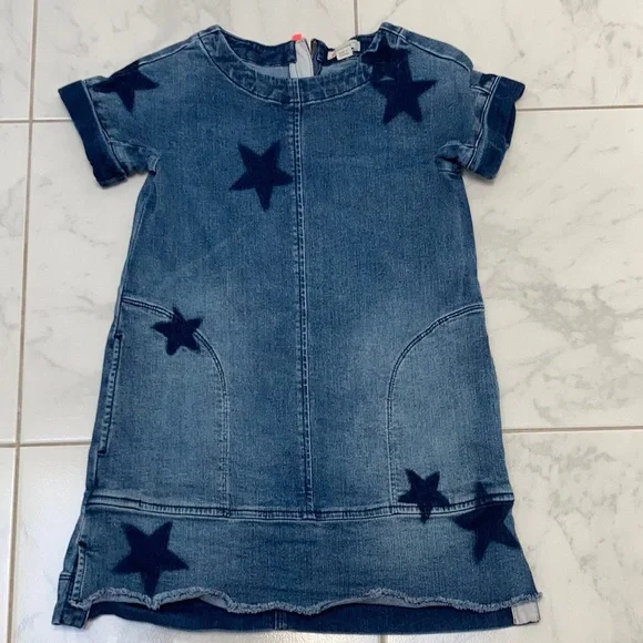 CrewCuts Denim Dress - Picture 1 of 4